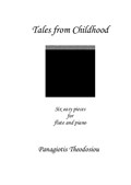 Tales from Childhood for flute and piano