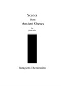 Scenes from Ancient Greece for piano solo