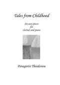 Tales from Childhood (clarinet - piano version)