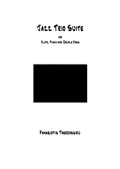 Jazz Trio Suite for flute, piano and double bass
