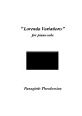 Lorenda Variations for piano solo