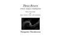 Three Rivers, Suite Concertante for flute, clarinet, violin, cello and piano