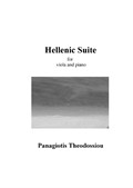 Hellenic Suite for viola and piano