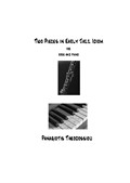 Two Pieces in Early Jazz Idiom for oboe and piano