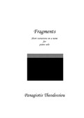 Fragments. Short Variations for piano solo