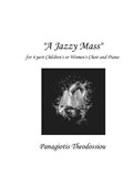 A Jazzy Mass for 4-part Children's or Women's Choir