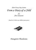 From a Diary of a Child (flute - piano version)
