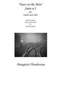 Years in the Mist. Suite No.1 for violin and cello