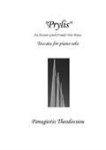 Prylis. Toccata for piano solo