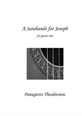 A Sarabande for Joseph for guitar solo