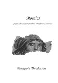 Mosaics for flute, alto saxophone, trombone, vibraphone and contrabass