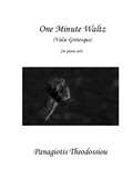 One Minute Waltz (Valse Grotesque)