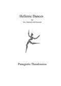 Hellenic Dances for two clarinets and bassoon