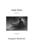 Dark Waltz for piano solo